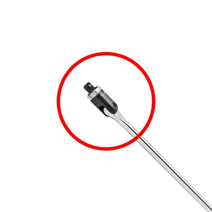 Titan Replacement Ratcheting Breaker Bar Head - 1/2" Drive