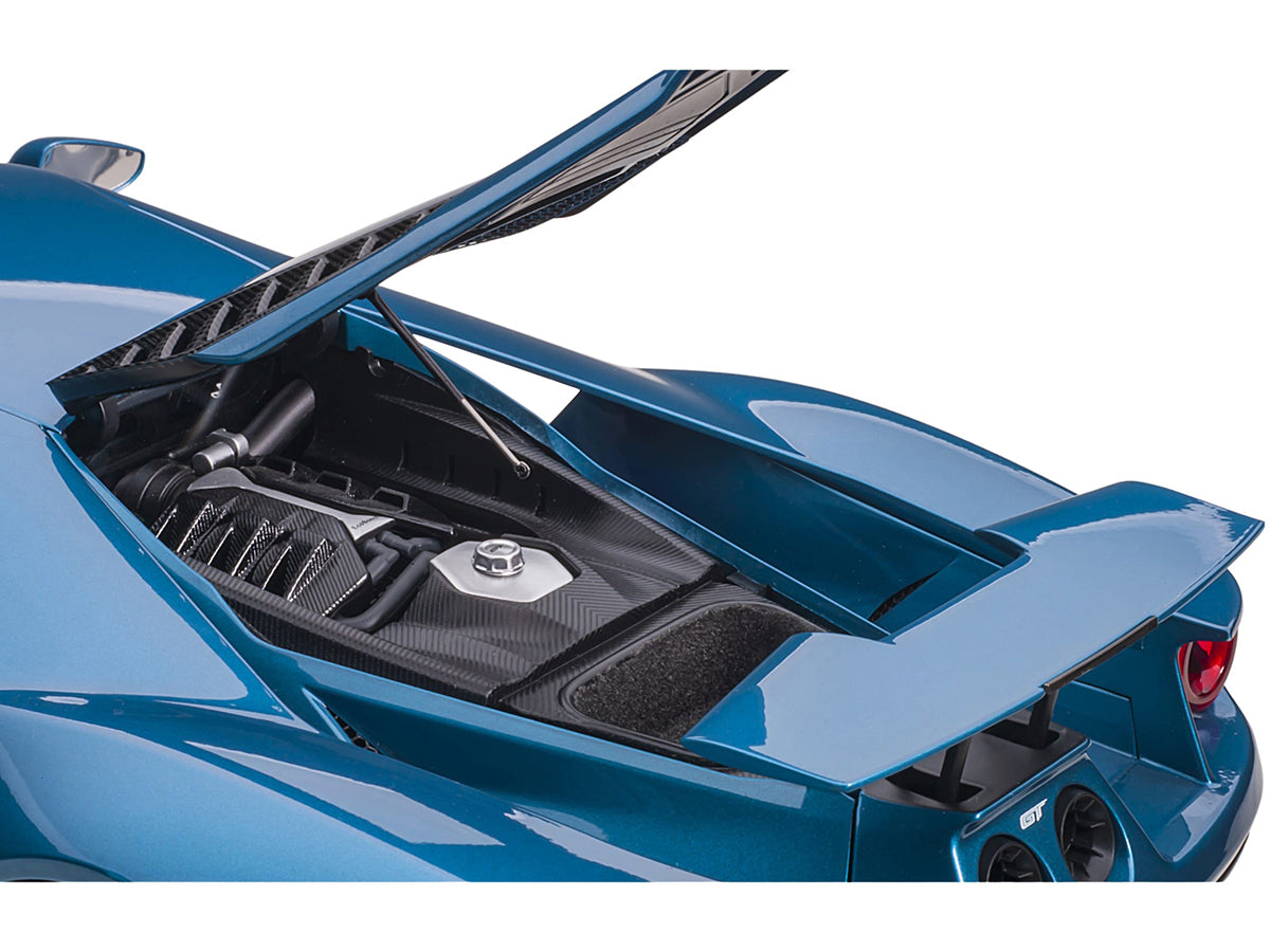 2017 Ford GT Liquid Blue Metallic 1/12 Model Car by Autoart <h2>2017 Autoart</h2> <p>High-quality diecast perfect for collectors and enthusiasts. Features detailed interior exterior craftsmanship, rea