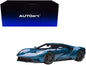 2017 Ford GT Liquid Blue Metallic 1/12 Model Car by Autoart <h2>2017 Autoart</h2> <p>High-quality diecast perfect for collectors and enthusiasts. Features detailed interior exterior craftsmanship, rea
