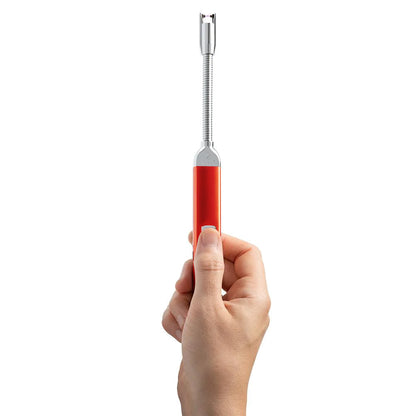 Zippo Rechargeable Flexible Neck Candle Lighter (Candy Apple Red)