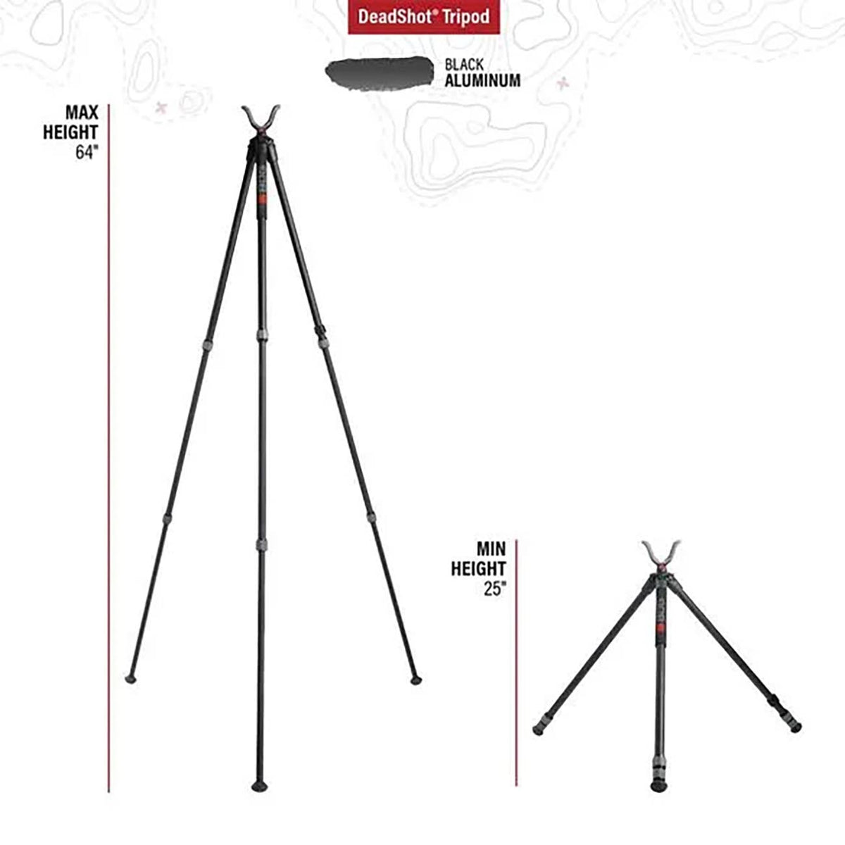 Bog Deathshot Tripod