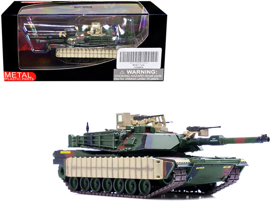 M1A1 TUSK Main Battle Tank "U.S.A. 1st Battalion 35th Armor Regiment" 1/72 T&y Diecast Model by Panzerkampf