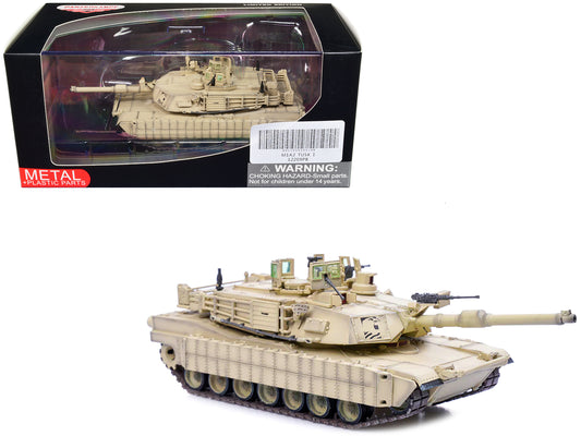 General Dynamics M1A2 Abrams TUSK Tank "US Army 3rd Armored Cavalry Rgt – Iraq" (2011) "Armor Premium" Series 1/72 T&y Diecast Model by Panzerkampf