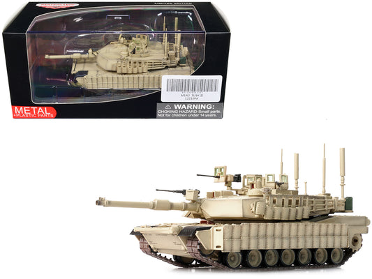 General Dynamics M1A2 Abrams TUSK II MBT (Main Battle Tank) "1st Battalion 22nd Infantry Regiment 1st Brigade 4th Infantry Division Baghdad" (2008) "Armor Premium" Series 1/72 T&y Diecast Model by Panzerkampf
