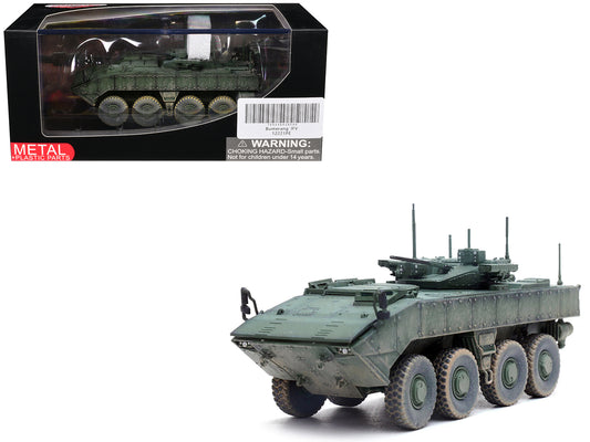 Bumerang (Object K-17) IFV (Infantry Fighting Vehicle) "Russian Army" Green Camouflage "Armor Premium" Series 1/72 T&y Diecast Model by Panzerkampf