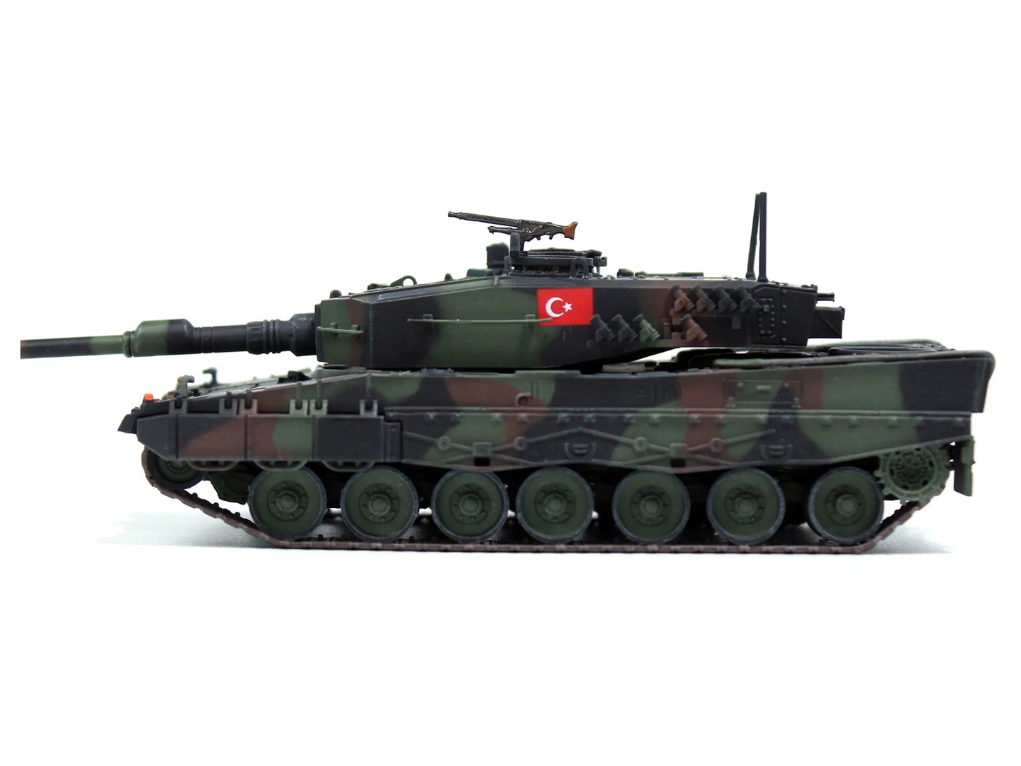 Leopard 2A4 Main Battle Tank "2nd Cavalry Armoured Brigade Turkey-Syria Border" (2016) Turkish Army "Armor Premium" Series 1/72 T&y Diecast Model by Panzerkampf