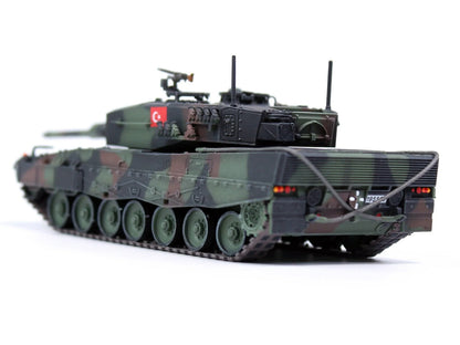 Leopard 2A4 Main Battle Tank "2nd Cavalry Armoured Brigade Turkey-Syria Border" (2016) Turkish Army "Armor Premium" Series 1/72 T&y Diecast Model by Panzerkampf