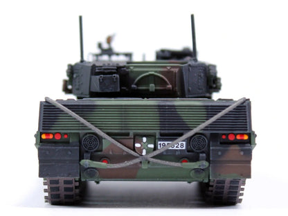 Leopard 2A4 Main Battle Tank "2nd Cavalry Armoured Brigade Turkey-Syria Border" (2016) Turkish Army "Armor Premium" Series 1/72 T&y Diecast Model by Panzerkampf