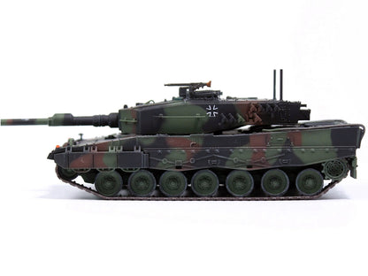 Leopard 2A4 Main Battle Tank "Bundeswehr 361st Panzer Battalion Certain Challenge West Germany" (1988) West German Army "Armor Premium" Series 1/72 Diecast Model by Panzerkampf