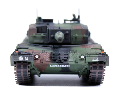 Leopard 2A4 Main Battle Tank "Bundeswehr 361st Panzer Battalion Certain Challenge West Germany" (1988) West German Army "Armor Premium" Series 1/72 Diecast Model by Panzerkampf