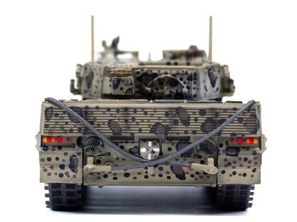 Leopard 2A4 Main Battle Tank "Jaguar Scheme" Austrian Army "Armor Premium" Series 1/72 T&y Diecast Model by Panzerkampf