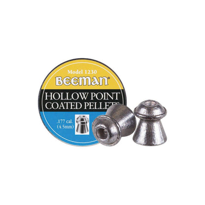 Beeman .177cal Hollow Point Pellets SG - 7.2 Grain (250 Count)