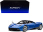 Pagani Huayra Metallic Blue with Black Top and Silver Wheels 1/12 Model Car by Autoart <h2>Pagani Autoart</h2> <p>High-quality diecast perfect for collectors enthusiasts. Features detailed interior ex