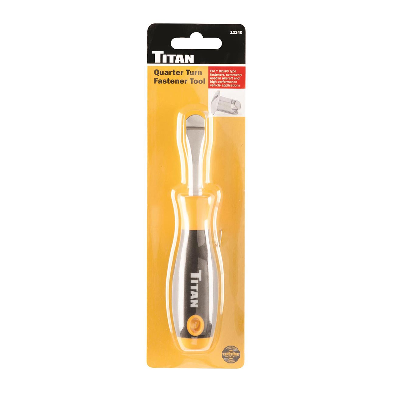 Titan Quarter Tu TS rn Fastener Tool