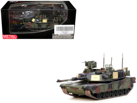 General Dynamics M1A2 SEP V2 Abrams Tank "2nd Battalion 9th Infantry Regiment 2nd Infantry Division South Korea" United States Army 1/72 T&y Diecast Model by Panzerkampf