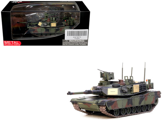 General Dynamics M1A2 SEP V2 Abrams Tank "1st Battalion 72nd Armor Regiment 2nd Infantry Division South Korea" United States Army 1/72 T&y Diecast Model by Panzerkampf