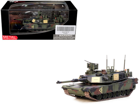 General Dynamics M1A2 SEP V2 Abrams Tank "2nd Battalion 5th Cavalry Regiment 1st Cavalry Division Germany" United States Army 1/72 T&y Diecast Model by Panzerkampf