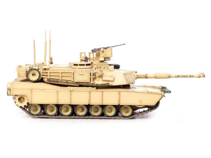 General Dynamics M1A2 SEP V2 Abrams Tank "1st Battalion 15th Cavalry Regiment 3rd Heavy Brigade 3rd Cavalry Division" United States Army 1/72 Diecast Model by Panzerkampf