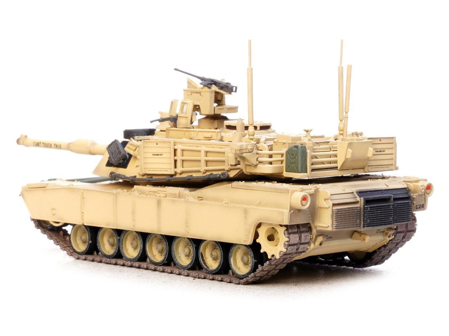 General Dynamics M1A2 SEP V2 Abrams Tank "1st Battalion 15th Cavalry Regiment 3rd Heavy Brigade 3rd Cavalry Division" United States Army 1/72 Diecast Model by Panzerkampf