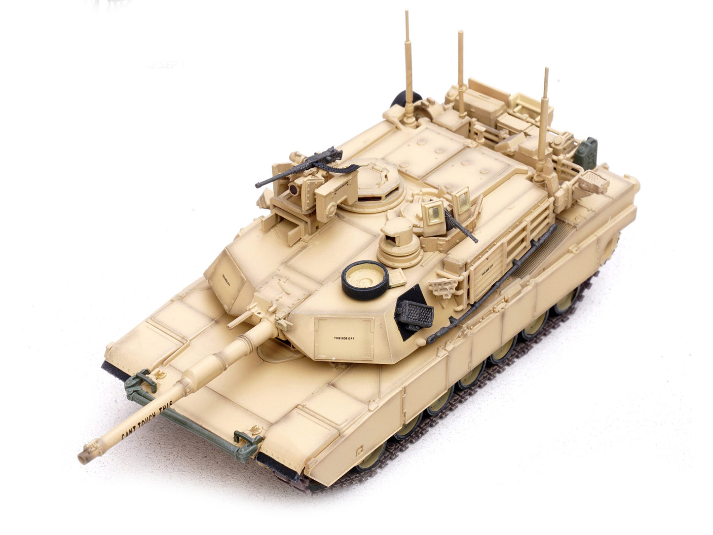 General Dynamics M1A2 SEP V2 Abrams Tank "1st Battalion 15th Cavalry Regiment 3rd Heavy Brigade 3rd Cavalry Division" United States Army 1/72 Diecast Model by Panzerkampf
