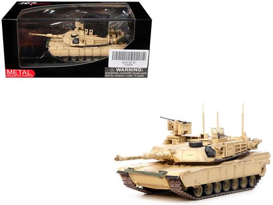 General Dynamics M1A2 SEP V2 Abrams Tank "1st Battalion 15th Cavalry Regiment 3rd Heavy Brigade 3rd Cavalry Division" United States Army 1/72 T&y Diecast Model by Panzerkampf