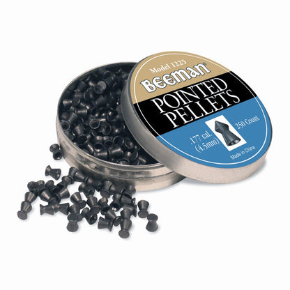 Beeman .177cal Pointed Pellets - 8.3 Grain (250 Count)