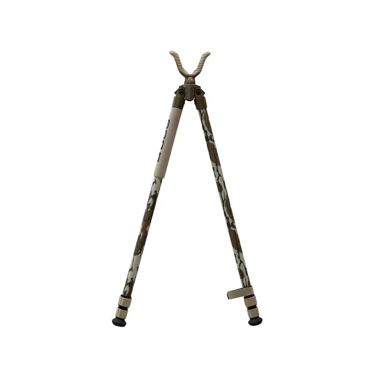 Bog Camo DeadShot Bipod - Mossy Oak Bottomland