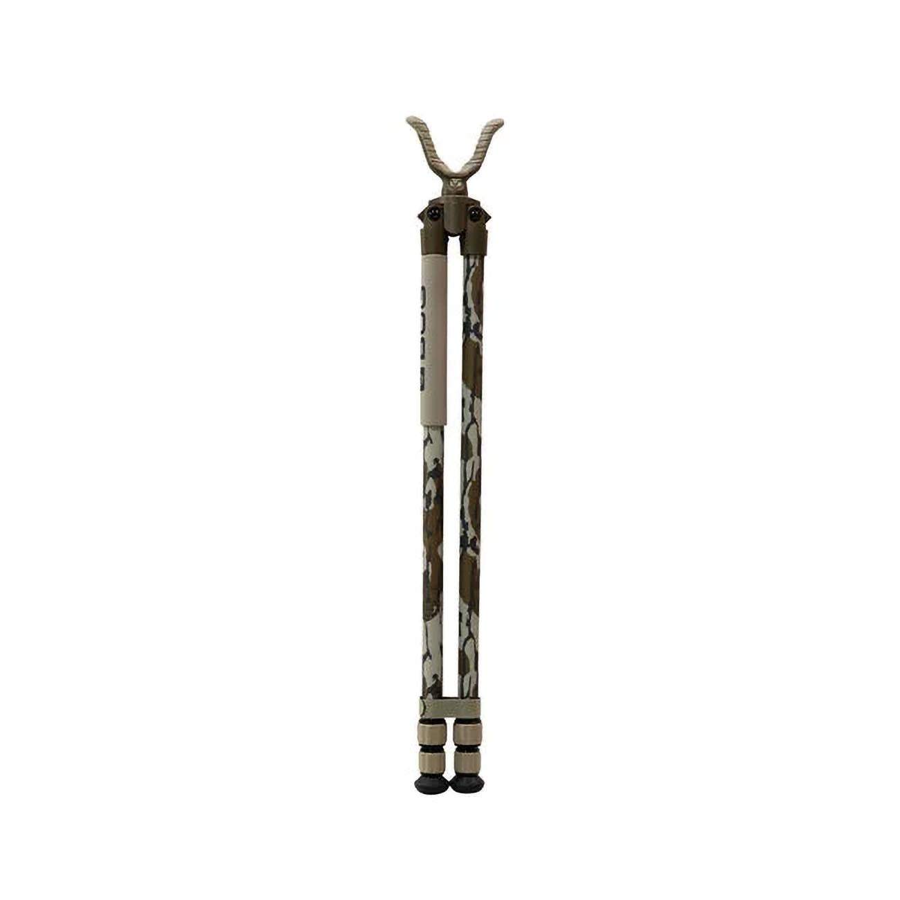 Bog Camo DeadShot Bipod - Mossy Oak Bottomland