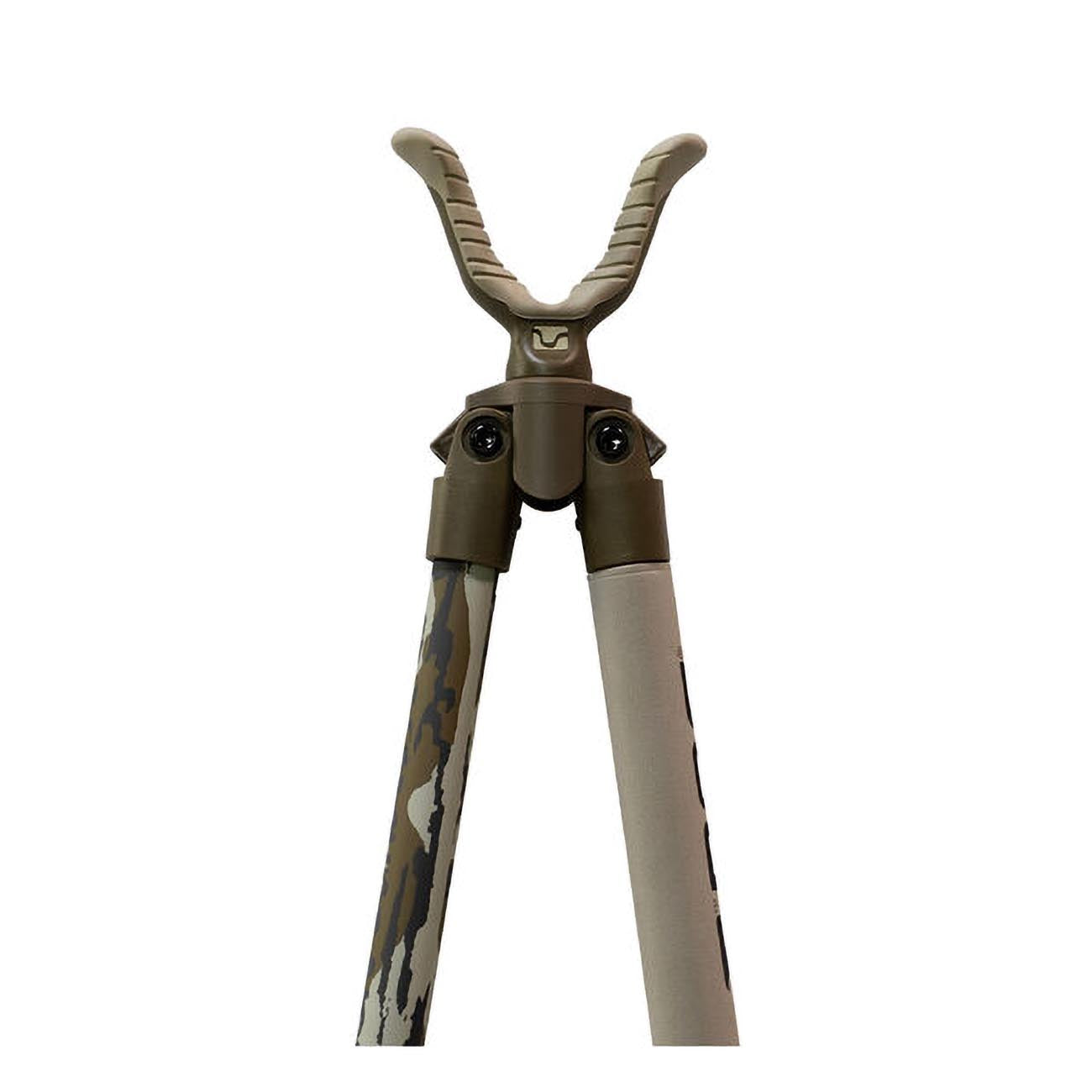 Bog Camo DeadShot Bipod - Mossy Oak Bottomland