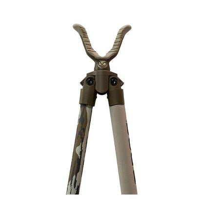 Bog Camo DeadShot Bipod - Mossy Oak Bottomland