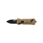 M&P Spear Point 2″ OTF Spring Assisted Open Knife (FDE)