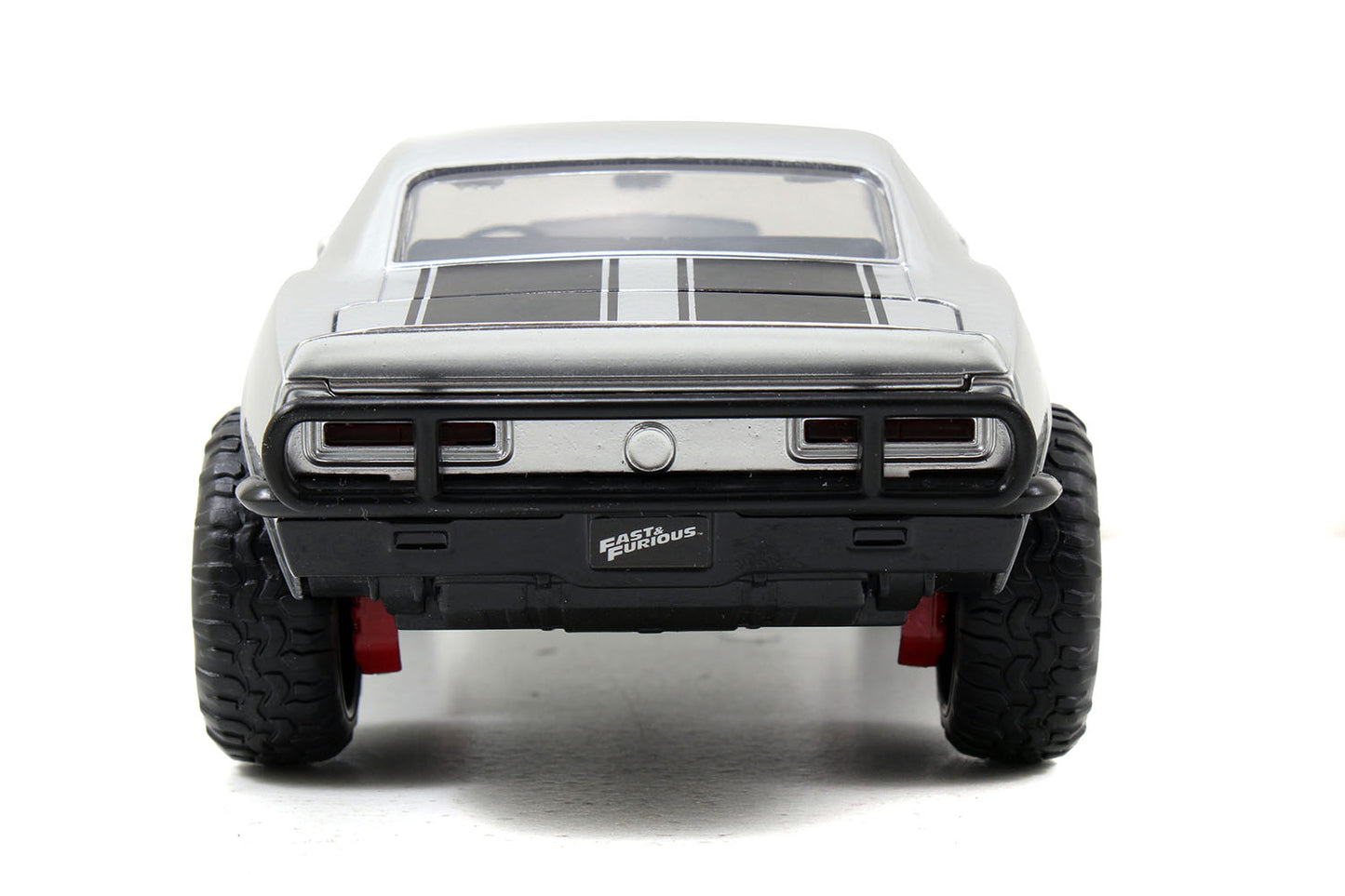 Roman's Chevrolet Camaro Z/28 Silver "Fast & Furious 7" Movie 1/24 Diecast Model Car by Jada <h2>Roman's Jada</h2> <p>High-quality perfect for collectors and enthusiasts. Features detailed interior ex