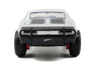Roman's Chevrolet Camaro Z/28 Silver "Fast & Furious 7" Movie 1/24 Diecast Model Car by Jada <h2>Roman's Jada</h2> <p>High-quality perfect for collectors and enthusiasts. Features detailed interior ex