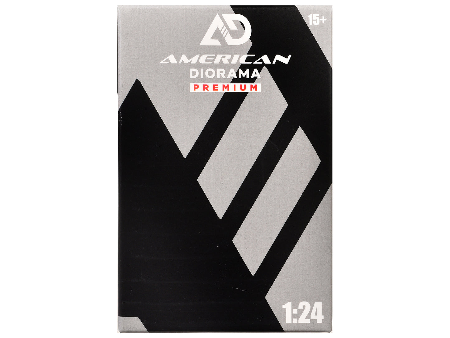 "Top Tuners" Figure #3 "Premium" Series for 1/24 Scale Models by American Diorama <h2>"Top Diorama</h2> <p>High-quality diecast model car perfect collectors and enthusiasts. Features detailed interior
