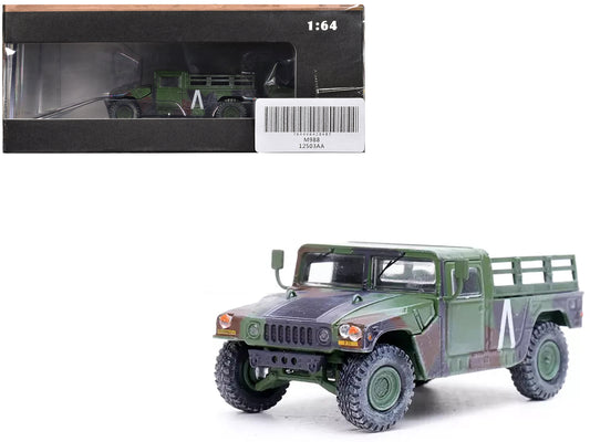 M998 HMMWV "8th Battalion 4th Air Defense Regiment 101st Airborne Division Gulf War" (1991) United States Army "Military Miniature" Series 1/64 T&y Diecast Model by Panzerkampf