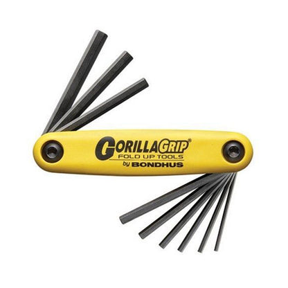 Bondhus Foldup Tool Double Pack: SAE/Metric Hex (16 Tips)