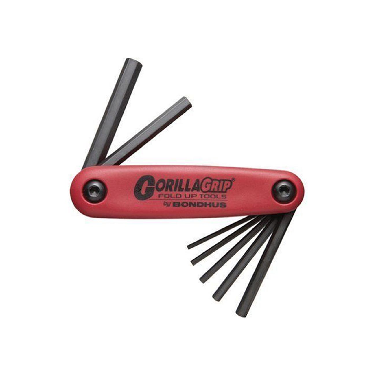 Bondhus Foldup Tool Triple Pack: SAE Hex Metric Hex & Torx (24 Tips)