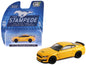 2017 Ford Mustang Shelby GT350 Triple Yellow 1/64 Diecast Model Car - Greenlight