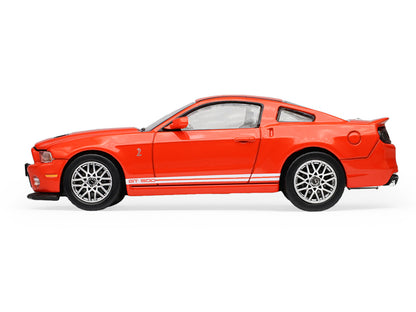 2013 Ford Shelby Mustang GT500 Race Red 1/64 Diecast Model Car - Greenlight