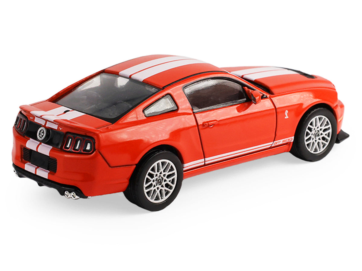2013 Ford Shelby Mustang GT500 Race Red 1/64 Diecast Model Car - Greenlight