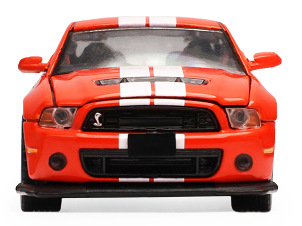 2013 Ford Shelby Mustang GT500 Race Red 1/64 Diecast Model Car - Greenlight