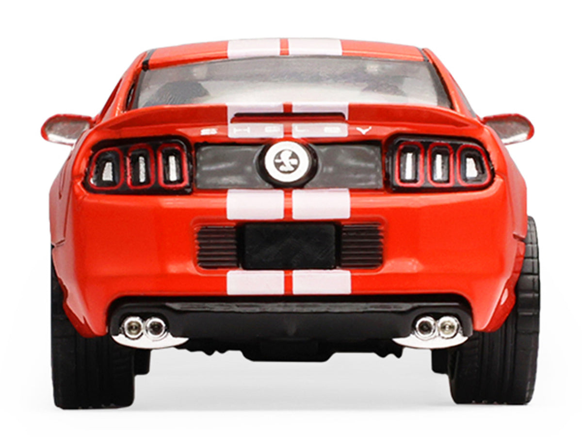 2013 Ford Shelby Mustang GT500 Race Red 1/64 Diecast Model Car - Greenlight