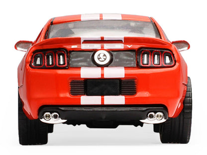 2013 Ford Shelby Mustang GT500 Race Red 1/64 Diecast Model Car - Greenlight
