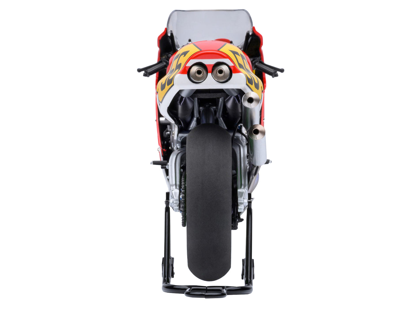 Honda NSR500 WGP500 Motorcycle #56 Red and White with Helmet "Baribari Legend" (1986) OVA 1/12 Model by Autoart <h2>Honda Autoart</h2> <p>High-quality diecast car perfect for collectors enthusiasts. F