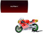 Honda NSR500 WGP500 Motorcycle #56 Red and White with Helmet "Baribari Legend" (1986) OVA 1/12 Model by Autoart <h2>Honda Autoart</h2> <p>High-quality diecast car perfect for collectors enthusiasts. F