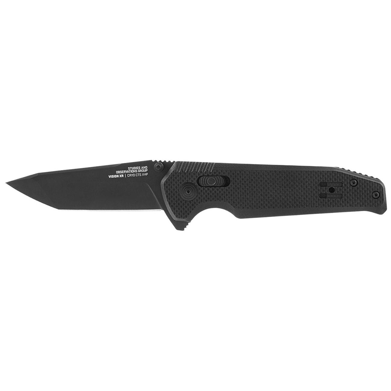 SOG Vision XR 3.36" Folding Pocket Knife (Black)