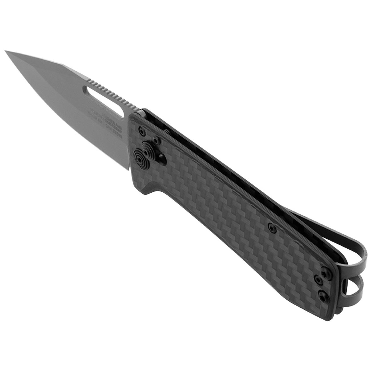 SOG Ultra XR 2.8" Folding Pocket Knife (Carbon & Graphite)