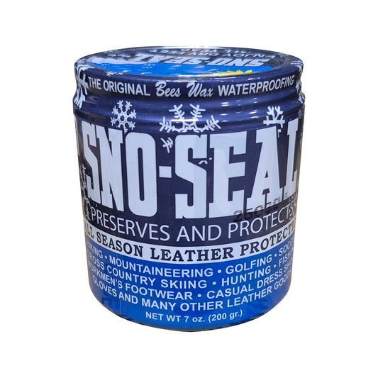 Atsko Sno-Seal Original Beeswax Waterproofing Seasonal Leather Protection (7 oz. Jar)