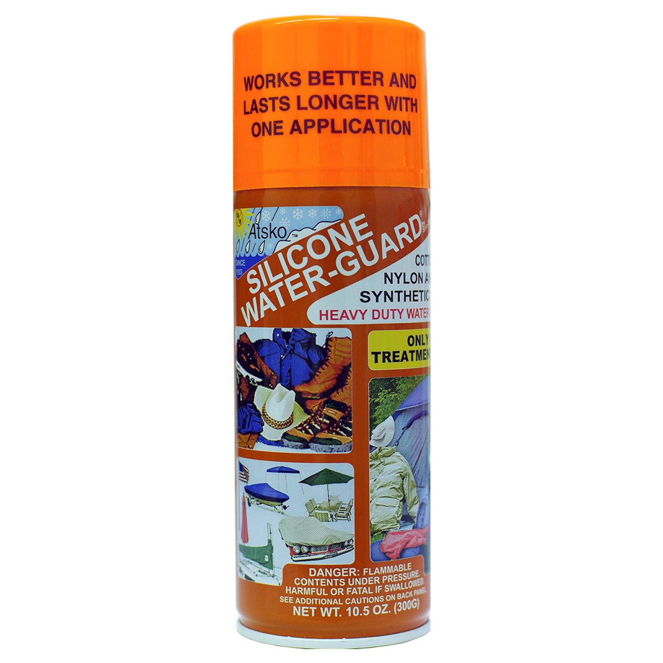 Atsko Silicone Water-Guard Protection (10.5 oz Aerosol Can) - Bulk Lot of 25 | Reseller Pack | Fast Shipping Bulk Lot 25x | Fast Shipping | Wholesale Car Audio Install Parts