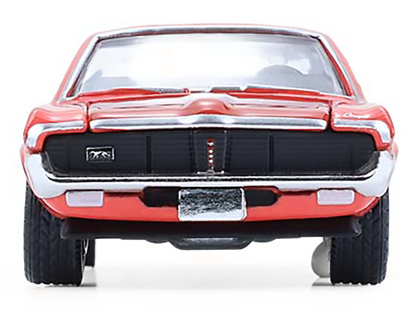 GreenLight 1969 Mercury Cougar Eliminator "Dyno Don" Red with Orange Stripes "GreenLight Muscle" Series 30 1/64 Diecast Model Car by <h2>1969 Greenlight</h2> <p>High-quality perfect for collectors and